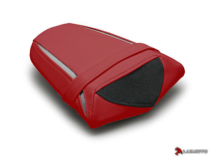 LUIMOTO (Sport) Passenger Seat Covers for the Triumph DAYTONA 675 (13-18) / 765 & STREET TRIPLE Rx (15-16)