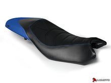 LUIMOTO (Cafe Line) Rider Seat Covers for the Triumph STREET TRIPLE (13-16)