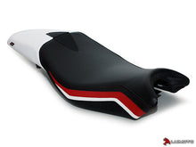 LUIMOTO (Sport) Rider Seat Covers for the Triumph STREET TRIPLE (13-16)