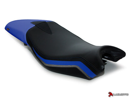 LUIMOTO (Sport) Rider Seat Covers for the Triumph STREET TRIPLE (13-16)