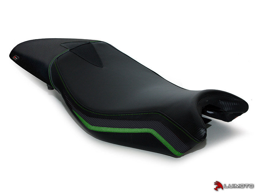 LUIMOTO (Sport) Rider Seat Covers for the Triumph STREET TRIPLE (13-16)