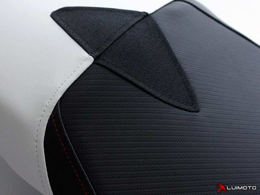 LUIMOTO (Sport) Rider Seat Covers for the Triumph STREET TRIPLE (13-16)