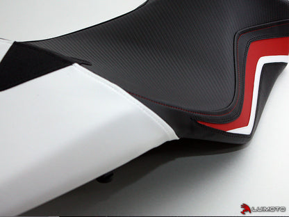 LUIMOTO (Sport) Rider Seat Covers for the Triumph STREET TRIPLE (13-16)