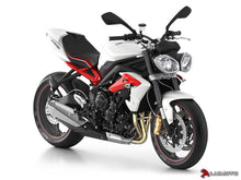 LUIMOTO (Sport) Rider Seat Covers for the Triumph STREET TRIPLE (13-16)