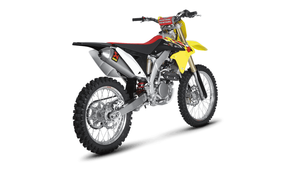Akrapovic Evolution Exhaust System Suzuki RMZ 250 2010-2016