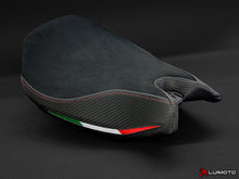 LUIMOTO Team Italia Rider Seat Cover (Fits DP Comfort Seat) for the DUCATI 899 PANIGALE