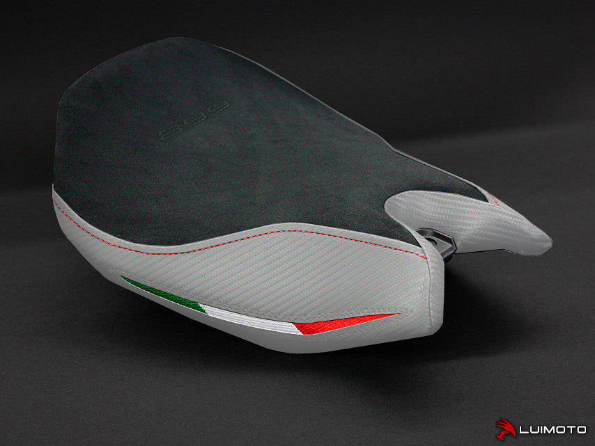 LUIMOTO Team Italia Rider Seat Cover (Fits DP Comfort Seat) for the DUCATI 899 PANIGALE