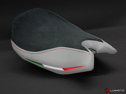 LUIMOTO Team Italia Rider Seat Cover (Fits DP Comfort Seat) for the DUCATI 899 PANIGALE