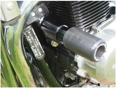 R&G Racing Classic Style Frame Sliders for Suzuki GSX1400 '01-'08