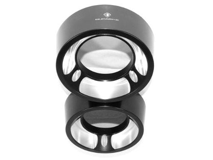 DBK Special Parts (Ducabike) Billet Exhaust End Caps for the Ducati Diavel
