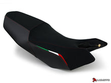 LUIMOTO Team Italia Seat Covers for the DUCATI Hypermotard 1100 /796 (07-12) - Fits Comfort seat