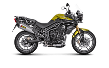 Akrapovic Slip-On Exhaust Triumph Tiger 800 / XC / XCX /  XR / XRX