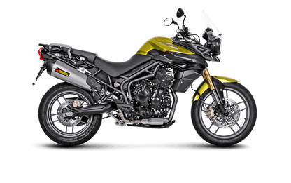 Akrapovic Slip-On Exhaust Triumph Tiger 800 / XC / XCX /  XR / XRX