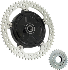 ARLEN NESS Chain Drive Kit - 57 Tooth - Natural - FLT/FLH 300-200