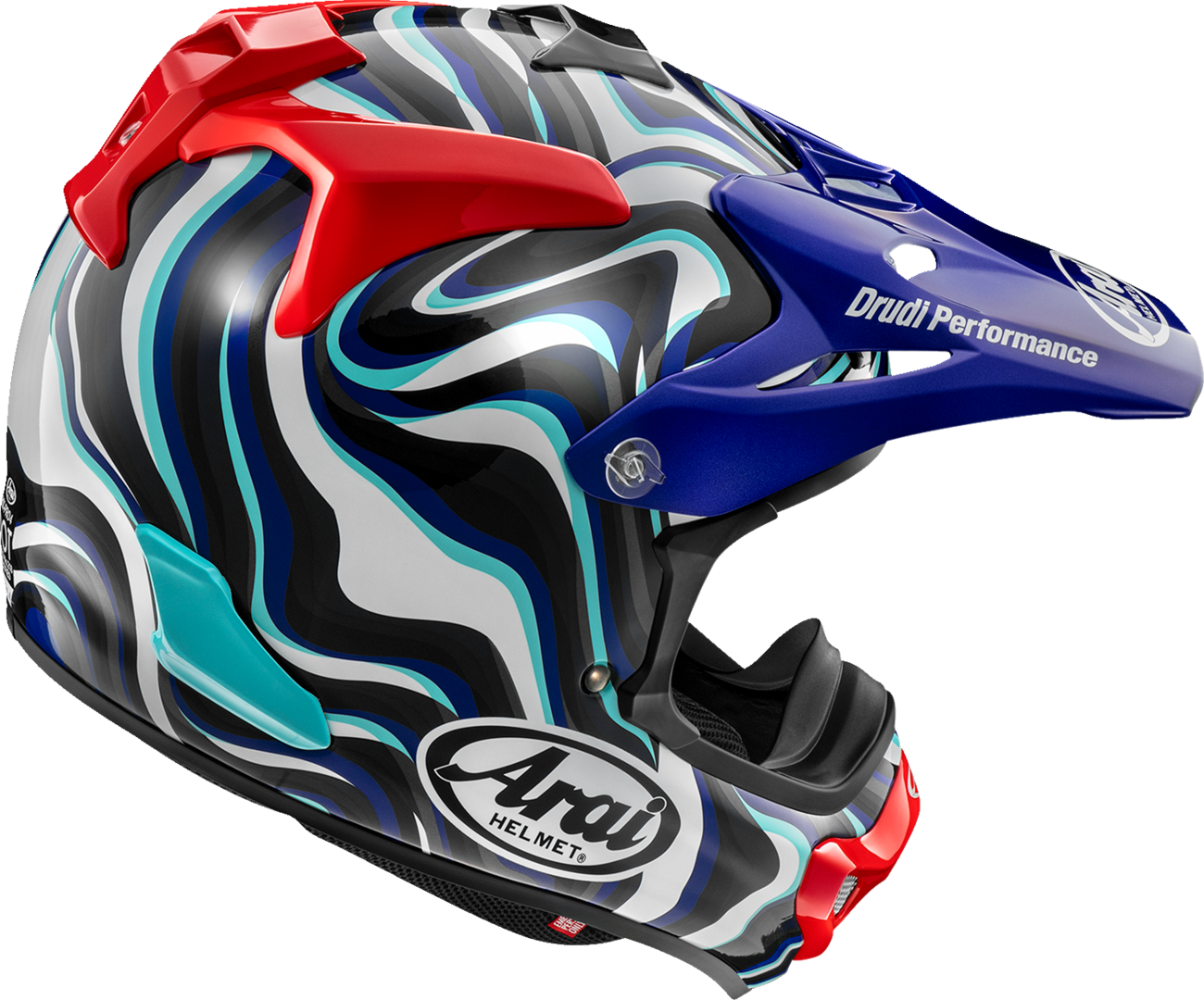 ARAI HELMETS VX-Pro4 Helmet - Stream - Blue - XS 0110-8875