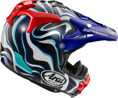 ARAI HELMETS VX-Pro4 Helmet - Stream - Blue - XS 0110-8875