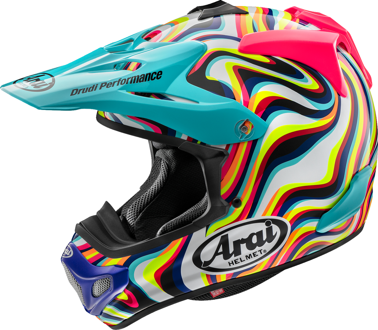 ARAI HELMETS VX-Pro4 Helmet - Stream - Pink - XS 0110-8880