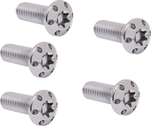ARLEN NESS Bolt Kit - Holeshot/Brake Rotor/Front - Hub Mount - Polished 5/16"-18 x 7/8" - 5 Pack 300-912