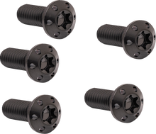 ARLEN NESS Bolt Kit - Holeshot/Brake Rotor/Front - Hub Mount - Black - 5/16"-18 x 7/8" - 5 Pack 300-913