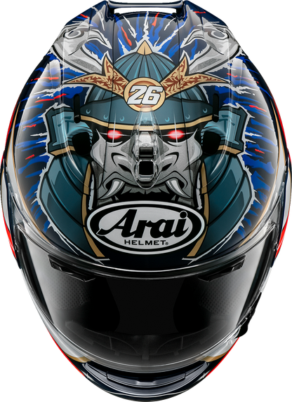 ARAI HELMETS Corsair-X Helmet - Dani Samurai-3 - XS 0101-17687