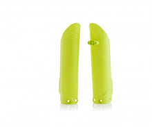 Acerbis 18+ Husqvarna TC85/ KTM SX85/21-24 GasGas MC85 Lower Fork Cover Set - Yellow