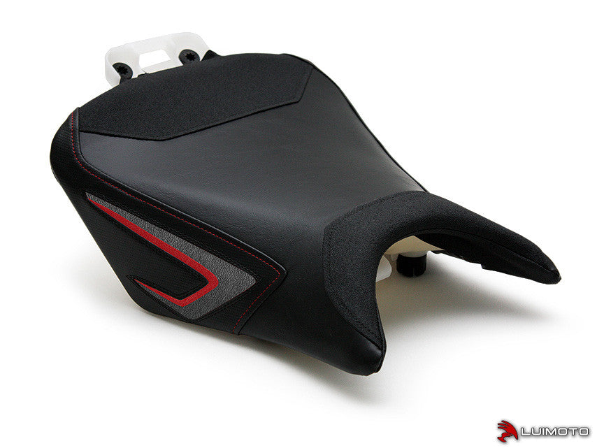 LUIMOTO (Sport) Rider Seat Covers for the HONDA CBR500R CB500F (13-15)