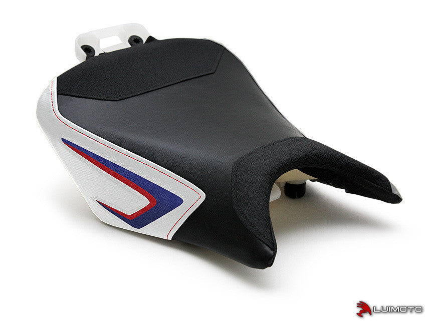 LUIMOTO (Sport) Rider Seat Covers for the HONDA CBR500R CB500F (13-15)
