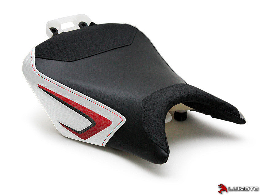 LUIMOTO (Sport) Rider Seat Covers for the HONDA CBR500R CB500F (13-15)