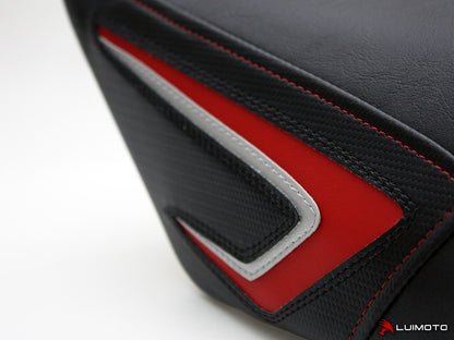 LUIMOTO (Sport) Rider Seat Covers for the HONDA CBR500R CB500F (13-15)