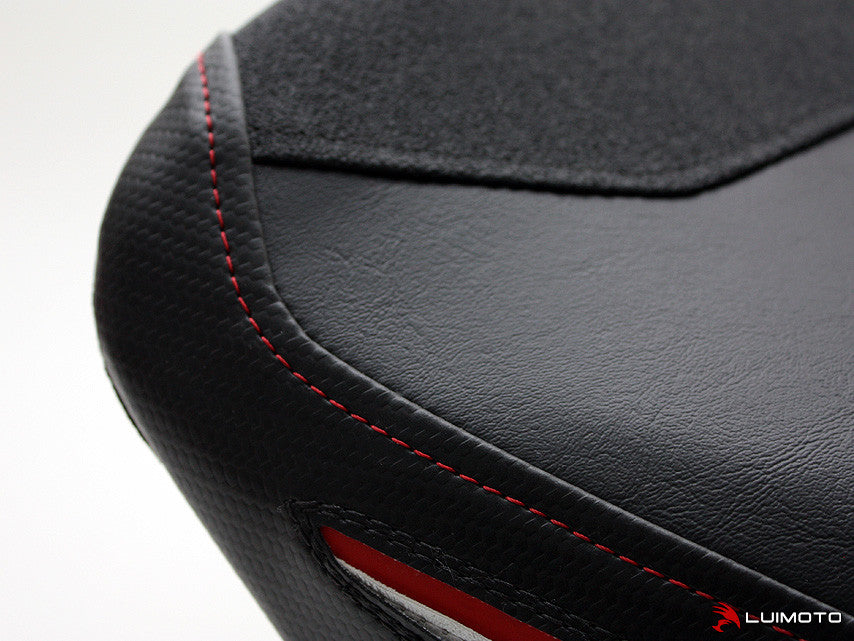 LUIMOTO (Sport) Rider Seat Covers for the HONDA CBR500R CB500F (13-15)