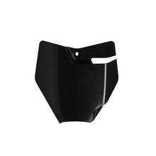 Acerbis 21-23 GasGas MC50/ MC-E5/ 16-23 KTM SX50/SX-E5/ SX-E3 Front Number Plate - Black
