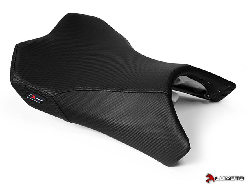 LUIMOTO (Baseline) Rider Seat Covers for the KAWASAKI NINJA 1000 (11-16)