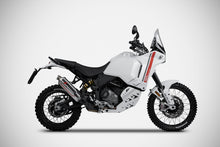 ZARD SABBIA Slip-on Exhaust for Ducati DesertX