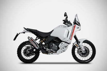 ZARD SABBIA Slip-on Exhaust for Ducati DesertX