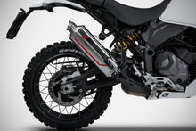ZARD SABBIA Slip-on Exhaust for Ducati DesertX