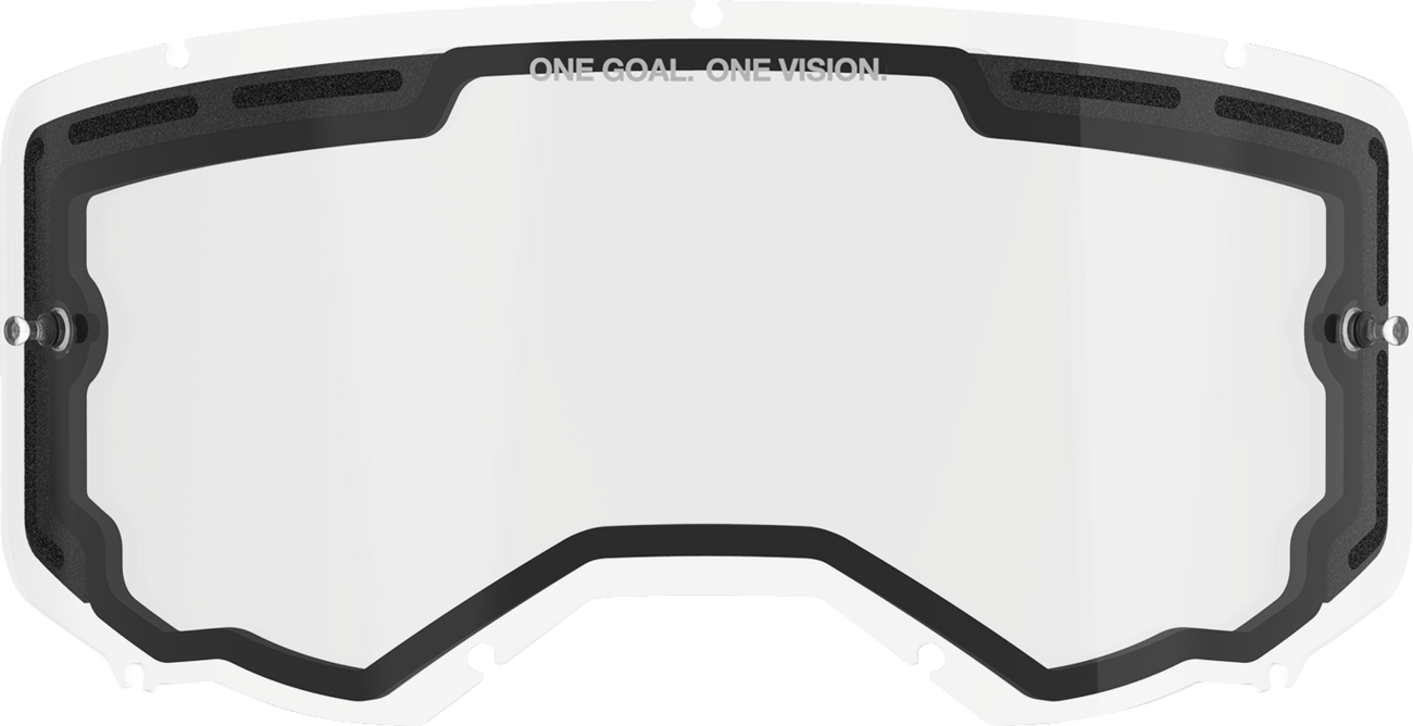 ALPINESTARS GOGGLES Vision 8/Vision 5/Vision 3 Lens - Dual Pane - Clear 9101725-016
