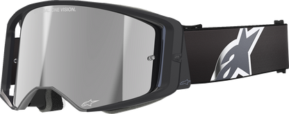 ALPINESTARS GOGGLES Supertech Goggle - Corp - Black - ABS Vision - Gray Mirror Lens 5100325-1513