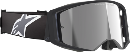 ALPINESTARS GOGGLES Supertech Goggle - Corp - Black - ABS Vision - Gray Mirror Lens 5100325-1513