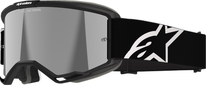 ALPINESTARS GOGGLES Vision 5 Goggle - Corp - Black - Silver Mirror Lens 5101825-1456