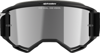 ALPINESTARS GOGGLES Vision 5 Goggle - Corp - Black - Silver Mirror Lens 5101825-1456