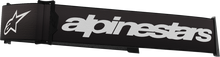 ALPINESTARS GOGGLES Supertech Goggle Strap - Black/White 9400125-12