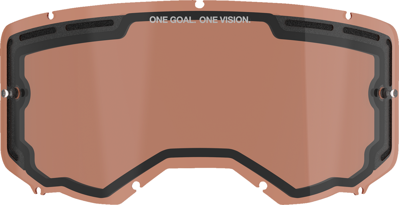 ALPINESTARS GOGGLES Vision 8/Vision 5/Vision 3 Lens - Dual Pane - Afterburn 9101725-8030