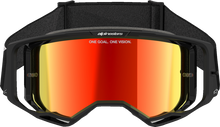 ALPINESTARS GOGGLES Vision 8 Goggle - Corp - Black - Red Mirror Lens 5101625-1446