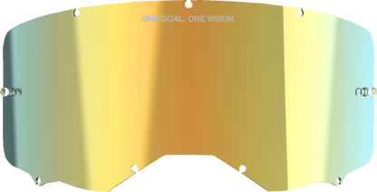 ALPINESTARS GOGGLES Vision 8/Vision 5/Vision 3 Lens - Gold Mirror 9101625-9250