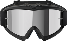 ALPINESTARS GOGGLES Youth Vision Goggle - Corp - Black - Silver Mirror Lens 5140225-1456
