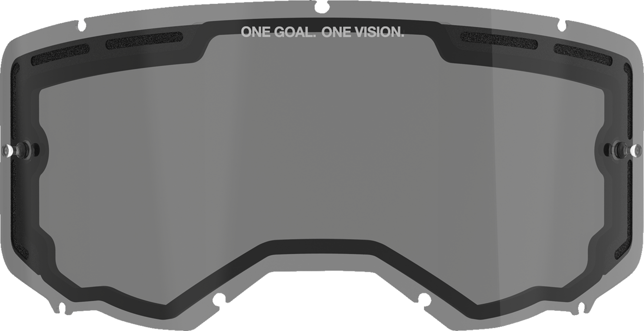 ALPINESTARS GOGGLES Vision 8/Vision 5/Vision 3 Lens - Dual Pane - Smoke 9101725-017