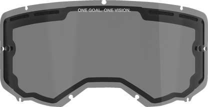 ALPINESTARS GOGGLES Vision 8/Vision 5/Vision 3 Lens - Dual Pane - Smoke 9101725-017
