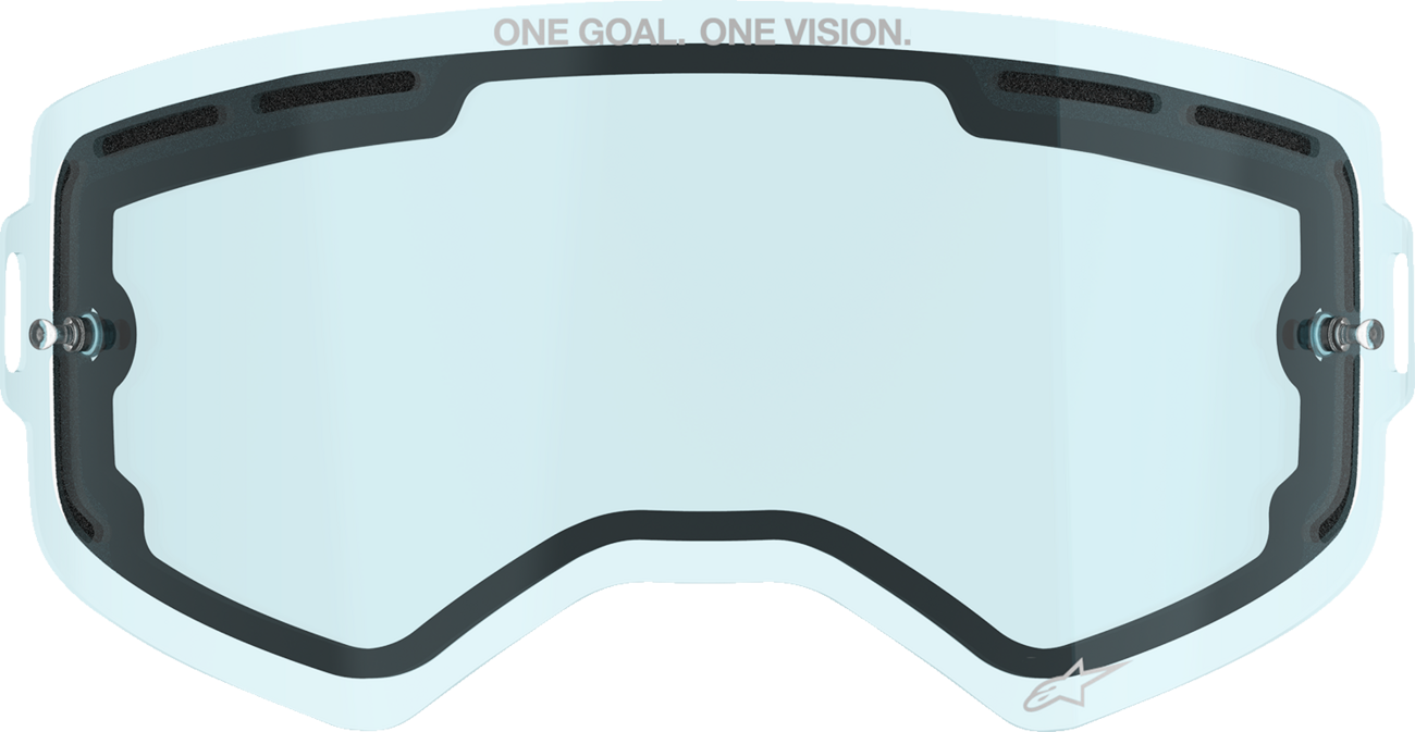 ALPINESTARS GOGGLES Supertech Lens - Dual Pane - Blue 9100425-70
