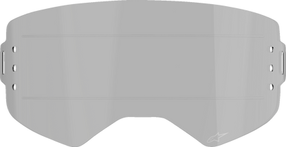 ALPINESTARS GOGGLES Supertech Roll-Off Goggle Lens - Smoke 9100625-017