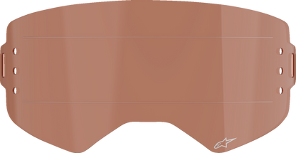 ALPINESTARS GOGGLES Supertech Roll-Off Goggle Lens - Afterburn 9100625-8030